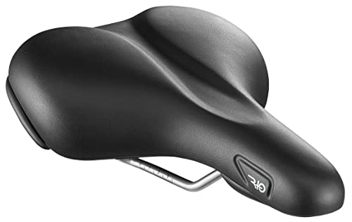 Selle Royale 5036802 Damen Fahrradsattel Rio Plus schwarz