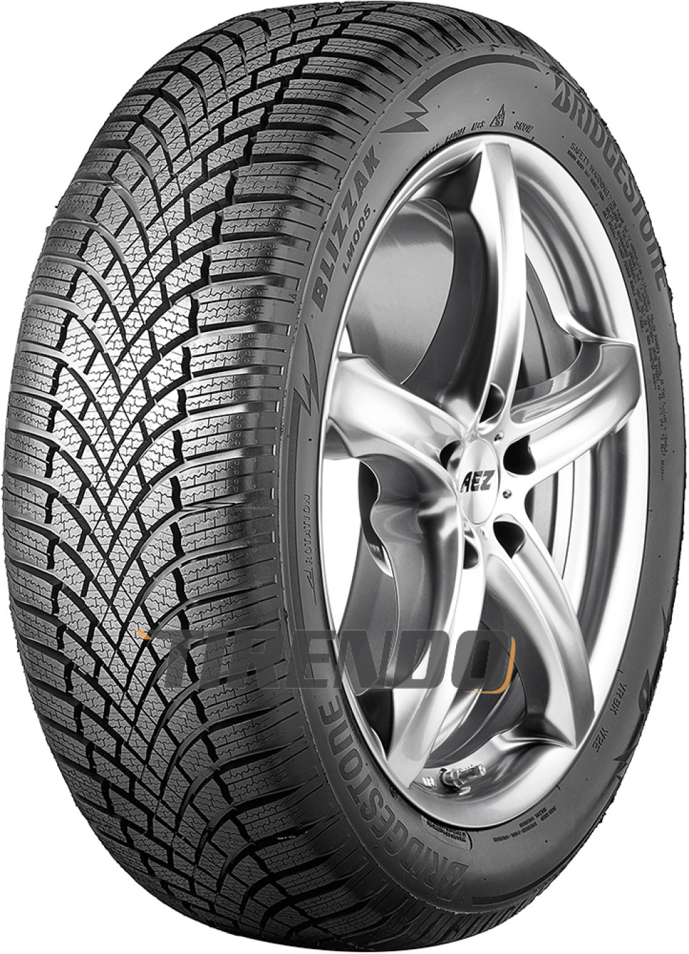 Bridgestone Blizzak LM 005 ( 255/45 R20 101T (+), AO, B-Seal )