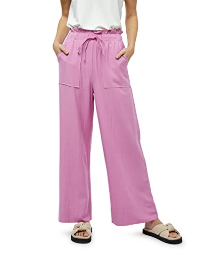 Peppercorn Damen Marniella Hose mit weitem Bein, 4018 Fuchsia Pink, S