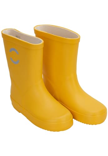 Mikk-line Barfuß Gummistiefel Kinder 24 | Sunflower Regenstiefel Kinder | Gefütterte Gummistiefel Kinder | Wasserdichte Gummistiefel | Regenschuhe & Kinderstiefel