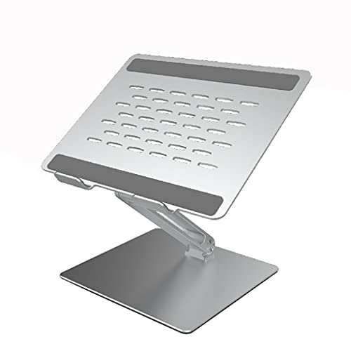 WELLDOER Tablet Ständer Aluminiumlegierung Kühlhalterung Notebook Mehrfach Winkelverstellbar Laptops