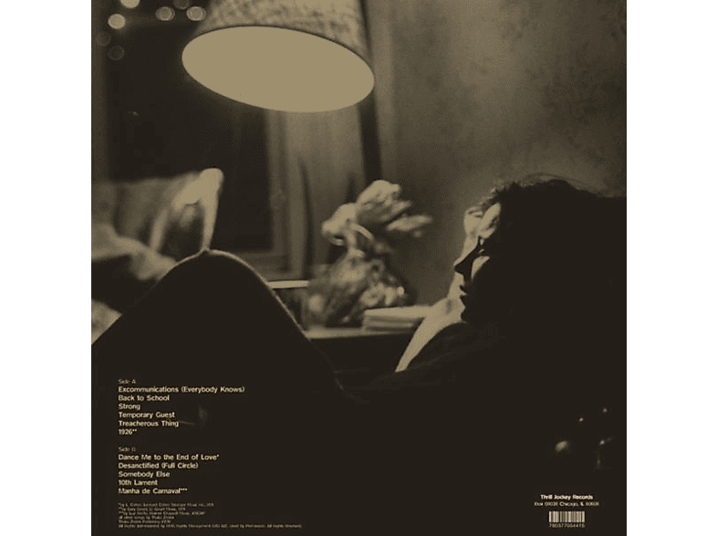 Thalia Zedek - Been Here and Gone (LP + Download)