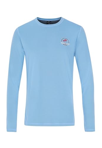 Protest Men Surfshirt Langarm PRTGRANT Dusk Blue S