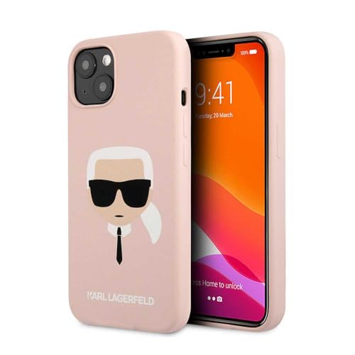 KARL LAGERFELD Case für iPhone 13 Mini Pink