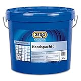 ZERO Handspachtel weiß Spachtelmasse Innenspachtel auf mineralischer Basis 25kg