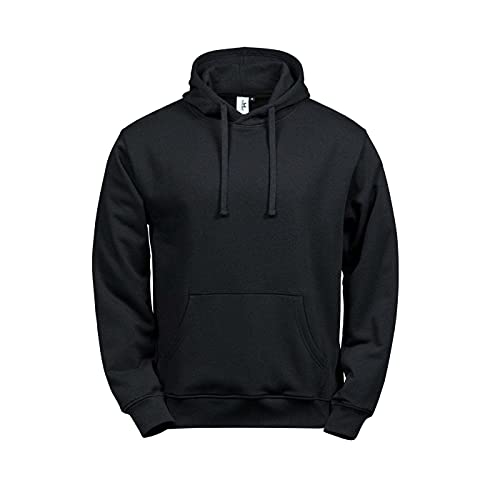 Tee Jays Herren Power Hoodie, Schwarz, M