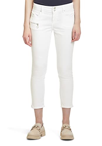 Cartoon Damen 6542/7733 Hose, Bright White, 42