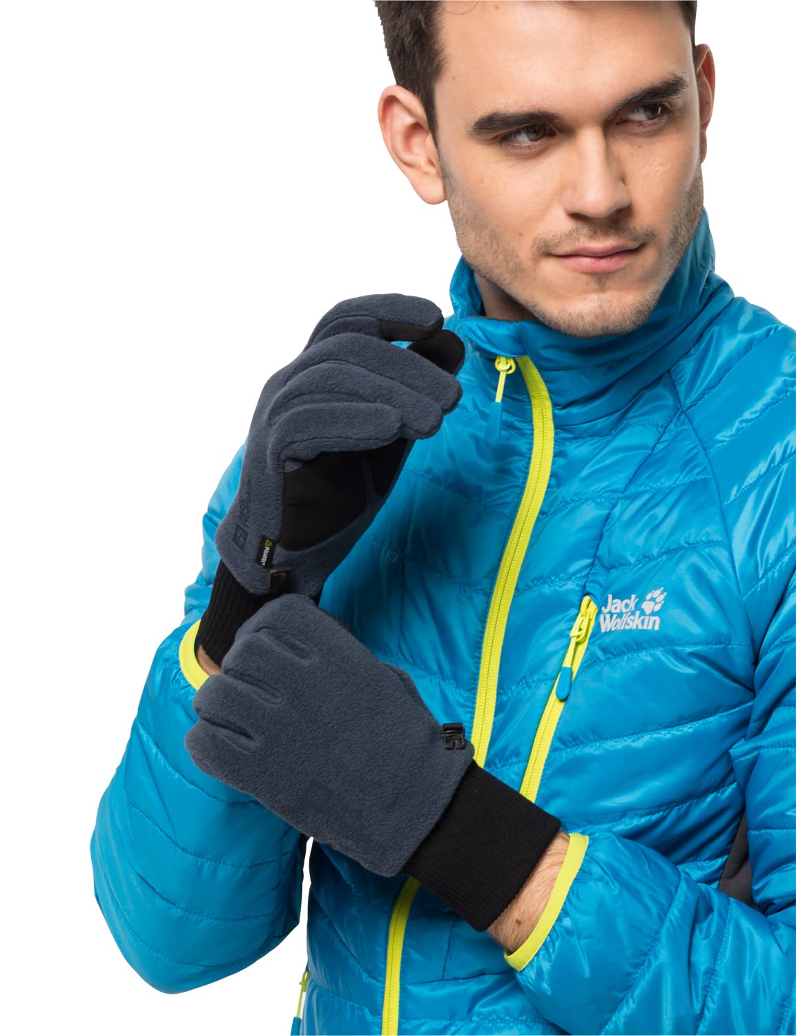 Jack Wolfskin Vertigo Glove, Night Blue, M