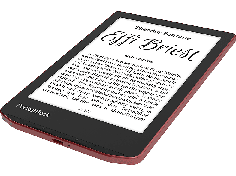 POCKETBOOK Verse Pro, Passion Red (DACH-Version) 16 GB eReader