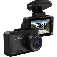 Lamax T10 Dashcam mit GPS Blickwinkel horizontal max.=170 ° Datenanzeige im Video, G-Sensor, WDR, Schleifenaufzeichnung, Automatischer Start, GPS mit (LMXT10)