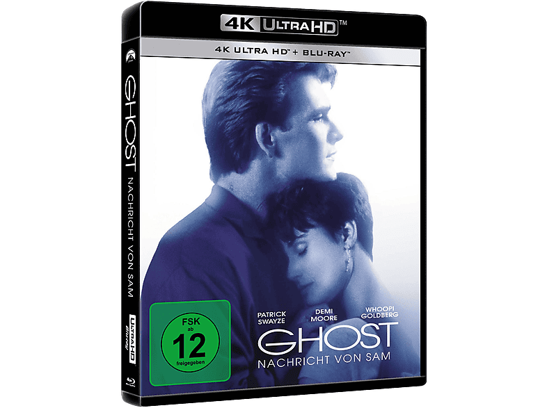 GHOST - NACHRICHT VON SAM 4K Ultra HD Blu-ray