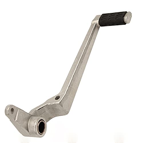 Skdvy Dirt Bike Klappbarer Schalthebel, Motorrad Aluminium hinterer Bremsfußzahnrad-Schalthebel-Pedal-Set(Brake Lever)