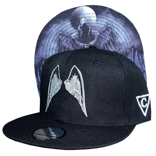 [99+ VARIATIONEN] Capiche Snapback Cap - kappe - Baseball - Mütze - Kunst - Unisex - Schirm - Männer - Herren - Damen - Grim SB