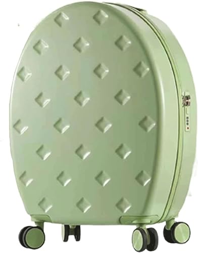 RUVOO Koffer Trolley Reisekoffer Gepäck mit Spinnerrädern, Leichter rollender Kabinenkoffer für Flugzeugreisen Koffer Gepäck Rollkoffer (Color : E, Size : 18 inch)