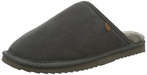 Warmbat Herren Classic Pantoffeln, Grau (85 Dark Grey), 42 EU