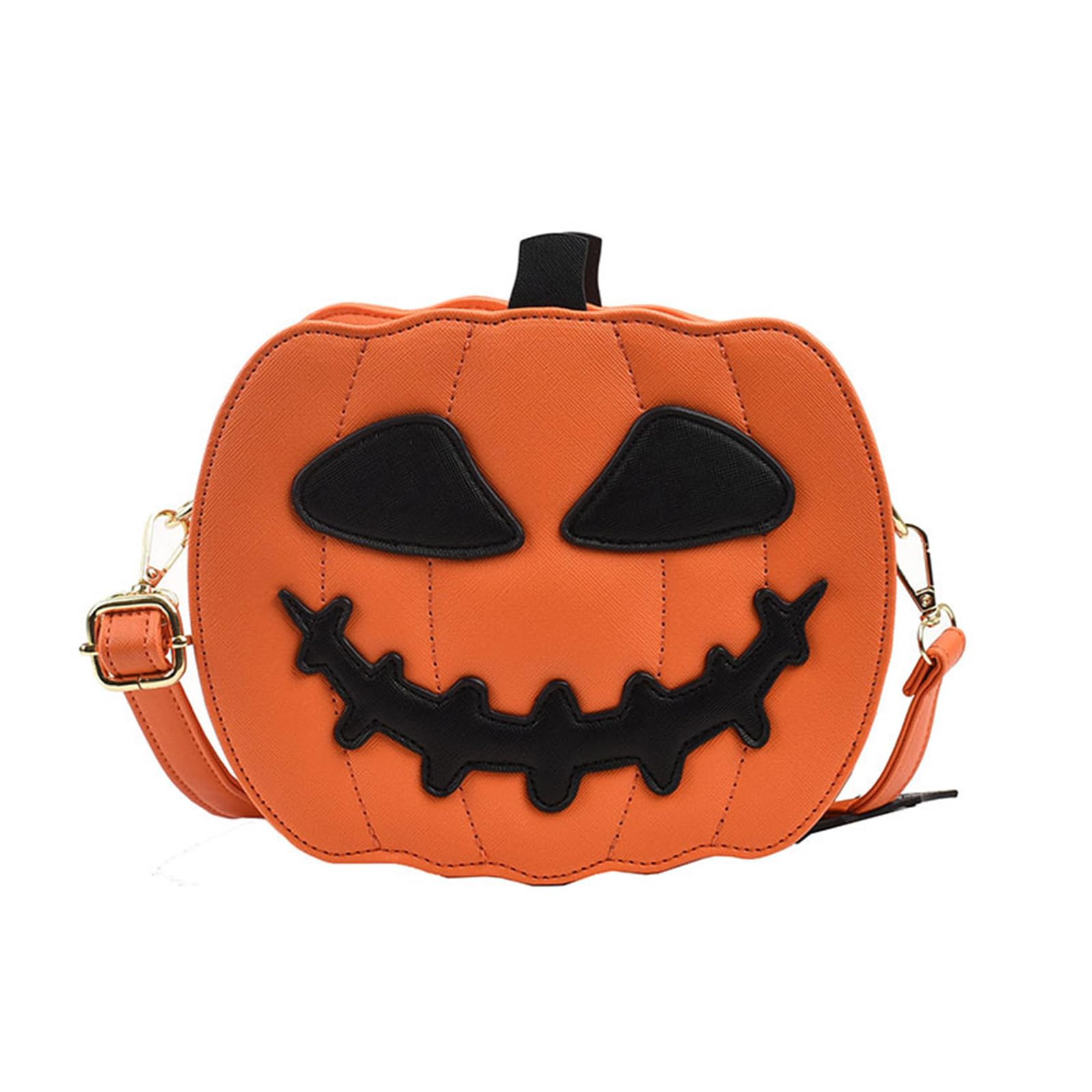 ohodhmnu 2023 Umhängetasche für Damen, lustige Halloween-Kürbis-Crossbody-Tasche für Mädchen und Frauen, trendige Handytasche, modisch, vielseitige Taschen, Stil 2, 15.6 inches