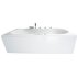 Basera® Indoor Whirlpool Badewanne Palma Premium 190 x 90 cm