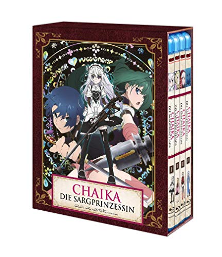 Chaika - Die Sargprinzessin Staffel 1 Komplett-Set inkl. Sammelschuber Blu Ray [Blu-ray]