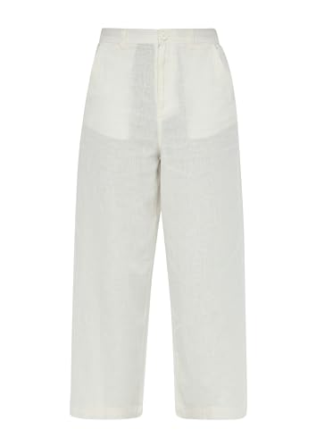 QS Culotte aus Leinenmix