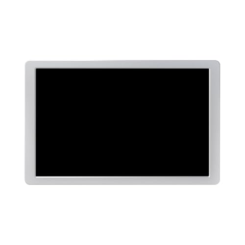 Mkcavne 8 IPS USB-Monitor 1280x800 Typ-C LCD PC-Gehäuse Sekundärbildschirm IPS-Panel mit Musikspektrumanalyse Silber