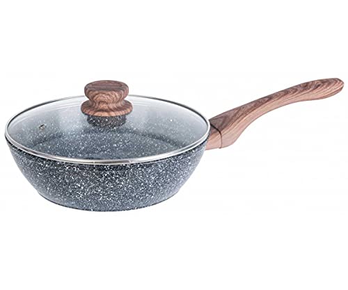 GRANIT WOK 28cm GRANIT HOLZ KINGHOFF KH-1584