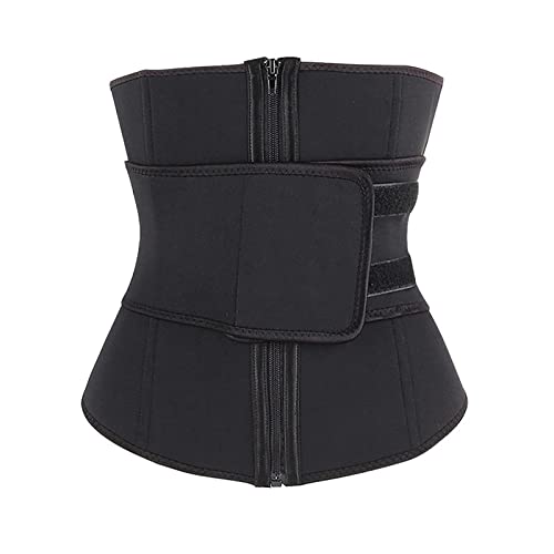 Avejjbaey Taillentrainer Für Damen Korsett Cincher Weste Sport Workout Gürtel Sanduhr Body Shaper