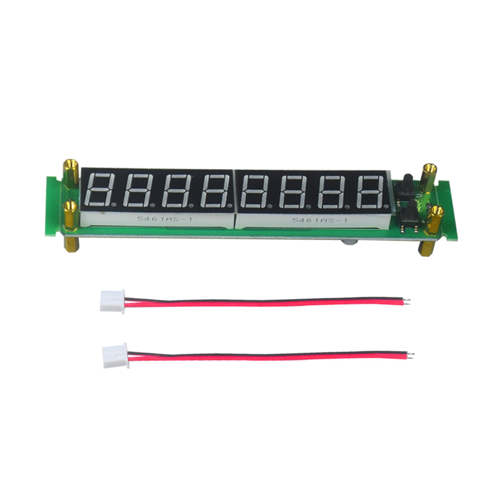 Qsvbeeqj 8-Bit Display Digital Meter Tester Anzeigefrequenzmodul Zur Verbesserung Der Computer Und Büroleistung