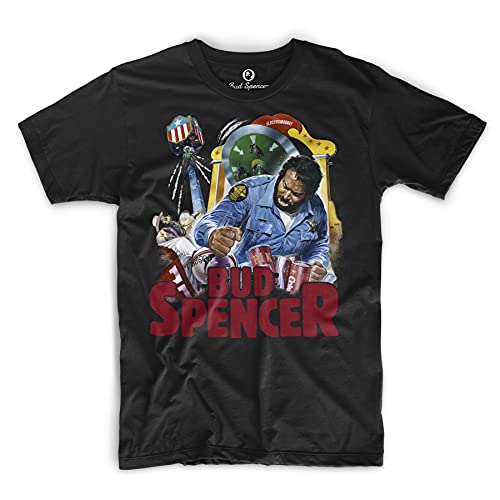 Bud Spencer® - Buddy Haut den Lukas - T-Shirt (schwarz) (XXL)