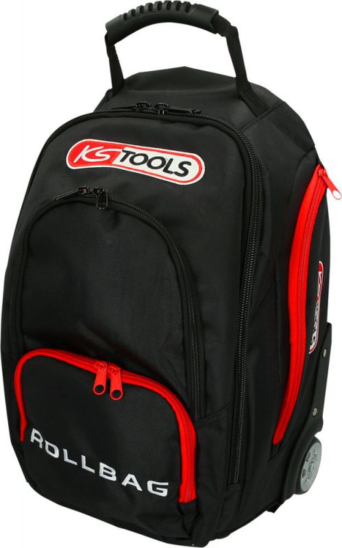 KS Tools SMARTBACKPACK Rucksack Teleskop-Trolley - 850.0334