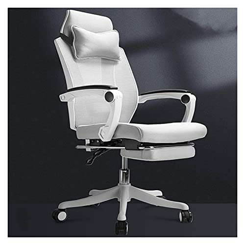 QYZUJIKL Bürostuhl Gaming-Stuhl Liegender Computerstuhl Bürostuhl Nap Pedal Boss Chair Home Drehstuhl PC Computer Schreibtisch und Stuhl Stuhl benötigt