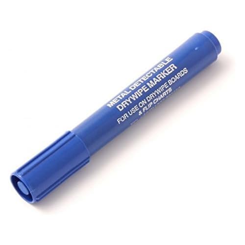 Maya Professional Tools Q0800-2/5 Detektierbarer Marker, Metall- und X-Strahlen, 10 Stück, blauer Schaft, grün