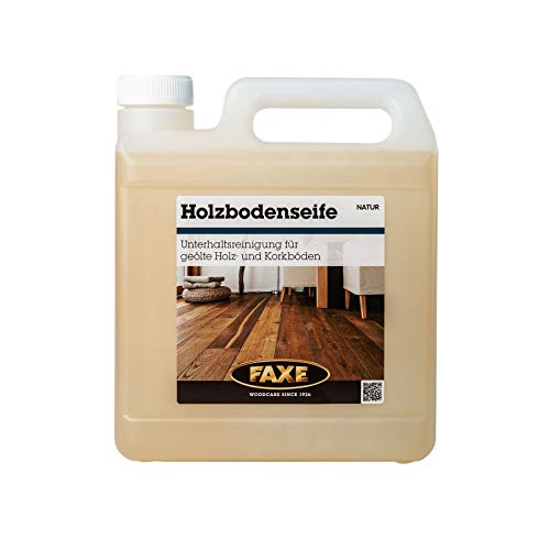 Faxe Holzbodenseife natur 2,5 Liter