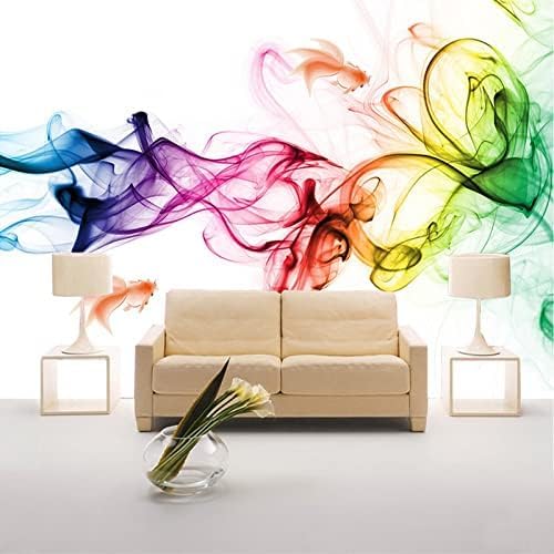 Abstrakte Geometrische Farben 3D Tapeten Wanddekoration Fototapete Sofas Wohnzimmer Wandbild Schlafzimmer-250cm×170cm