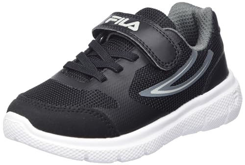 FILA Jumbler Active Kids Laufschuh, Black-Gray Violet, 34 EU