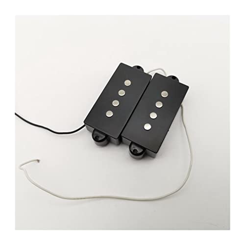 ZENGXUE E-Gitarren-Pickup 4 String 4P Bass-Pickup Humbucker Tonabnehmer Set