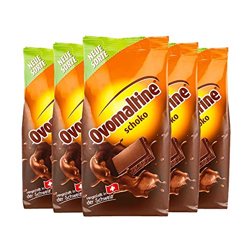 Ovomaltine Schoko Pulver, 450g 5er Pack