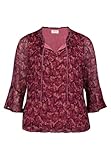 Cartoon Damen 8622/7216 Bluse, Camel/Rosé, 44