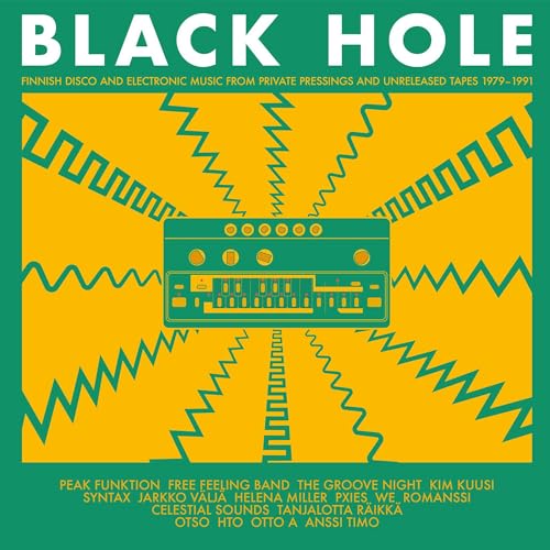 Black Hole – Finnish Disco & Electronic Music from Private Pressings and Unreleased Tapes 1980–1991 [Vinyl LP]