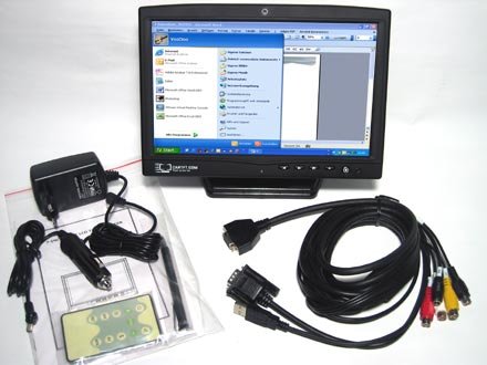 CTF1020-S - VGA 10.2" TFT - Touchscreen USB -