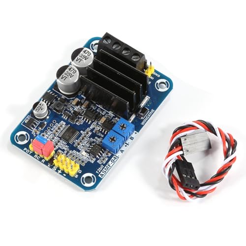 Pcivzxam -04 Einkanalmodul Hohes Drehmoment 500Nm Controller Servo DIY 12V Bis 24V Strombegrenzung 10A Modul