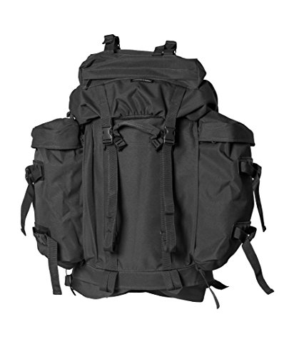 BW Bundeswehr Rucksack Bergrucksack Gebirgsjäger Army Mountain Pack + Army-Shop-BW Schlüsselanhänger (Schwarz)