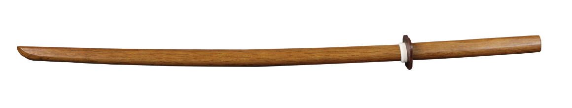 S.B.J - Sportland Bokken aus Roteiche, 100 cm, Holzschwert