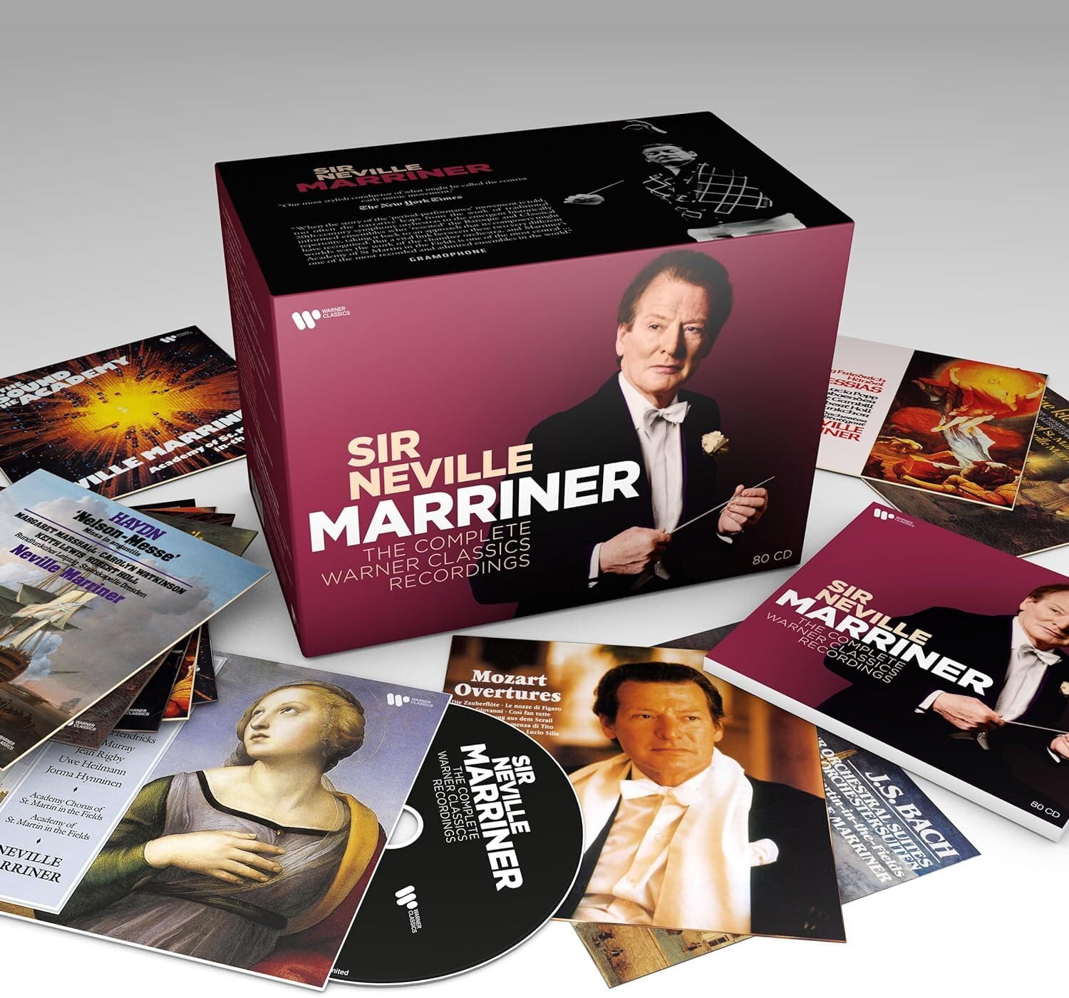 Marriner - The Complete Warner Classics Recordings (lim. 80 CD-Box)