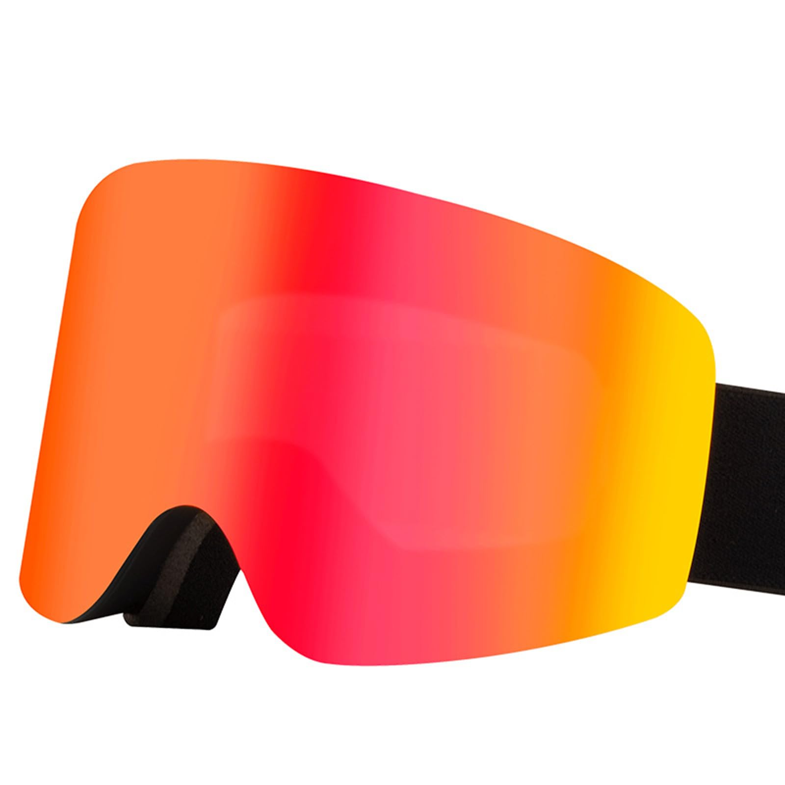 Skibrille, beschlagfrei, Snowboardbrille, Schutz, Schneebrille, Outdoor-Sportbrille