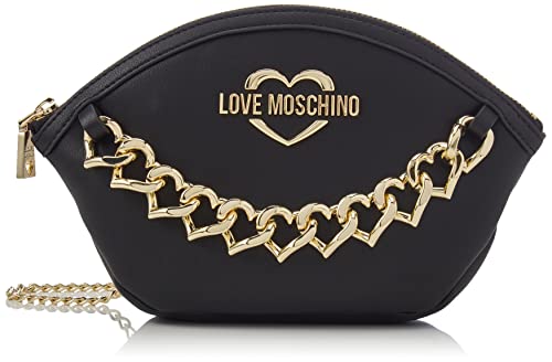 Love Moschino Damen Borsa Pu Nero Umhngetasche, Schwarz