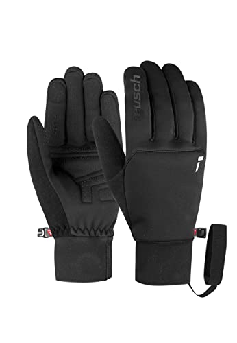 Reusch Backcountry Touch-Tec Handschuhe (Schwarz)