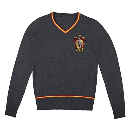 Cinereplicas Harry Potter - Gryffindor Pullover - XL - Offiziell lizenziert