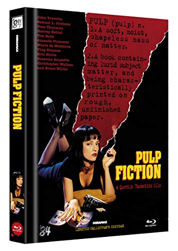 Pulp Fiction - Limited Collector's Edition Mediabook (Cover D) - limitiert auf 300 Stück