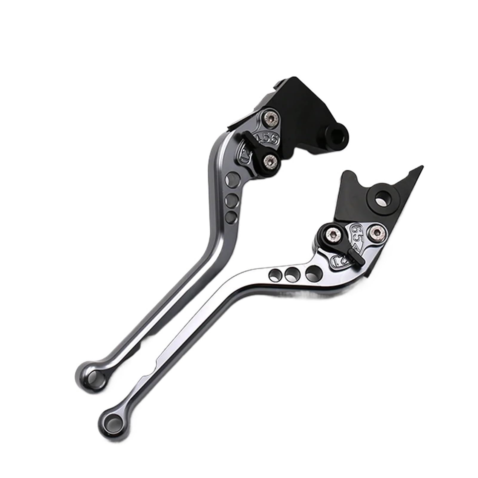 Motorrad Bremshebel Für Suzuki Für GSXR1000 Für GSX-S1000/F/ABS 2009-2020 2021 Motorradbremskupplungshebel BremsKupplungshebel(Long Titanium)