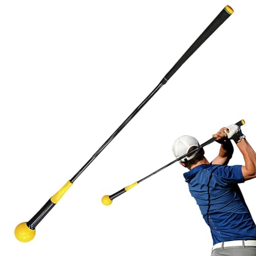 Golf Swing Speed ​​Trainer, Swing Tech Golf Trainer - Hilfe und Korrektur für den Golfschwungtrainer | Indoor-Golf-Trainingshilfe, Golf-Griff- und -Flexibilitäts-Trainingshilfen, verbessert Geschickli